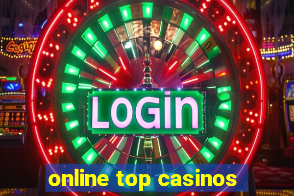 online top casinos