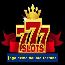 jogo demo double fortune