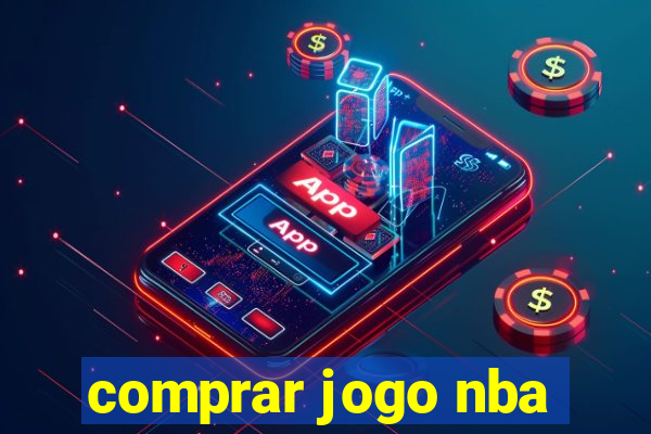 comprar jogo nba