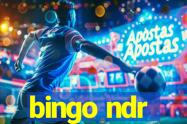 bingo ndr