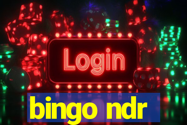 bingo ndr