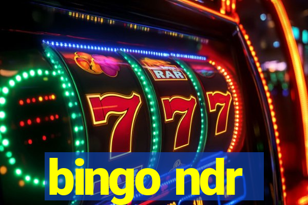 bingo ndr