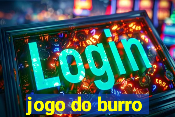 jogo do burro