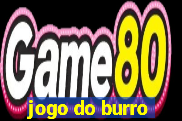 jogo do burro