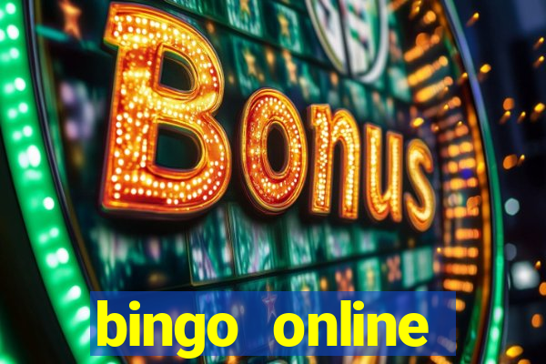 bingo online dinheiro real