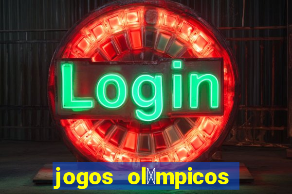 jogos ol铆mpicos de futebol