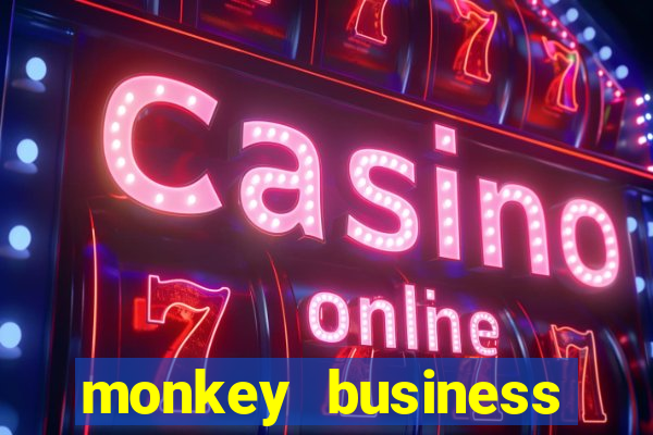 monkey business deluxe slot