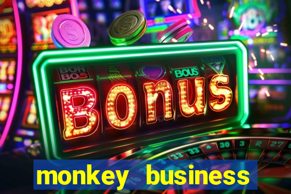 monkey business deluxe slot