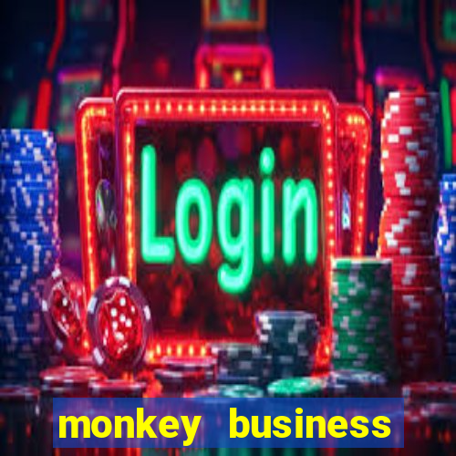 monkey business deluxe slot