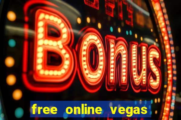 free online vegas casino slots