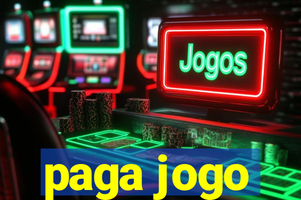 paga jogo