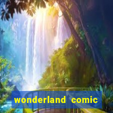 wonderland comic studio alphabet