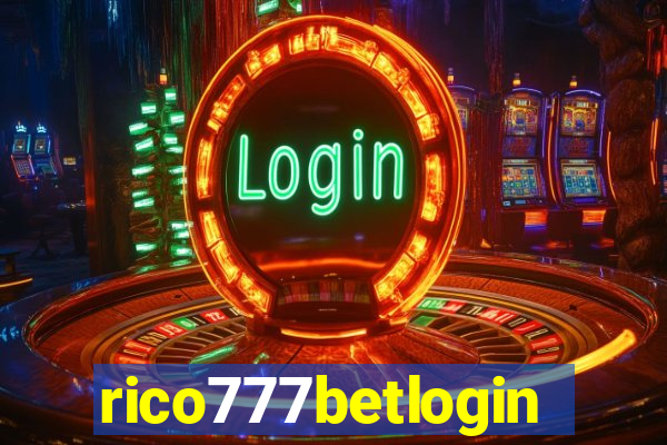 rico777betlogin