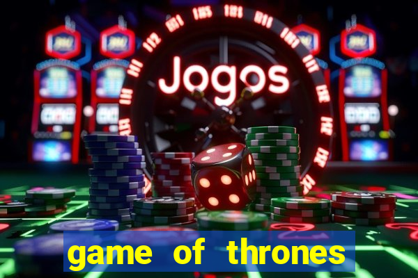 game of thrones power stacks slot online