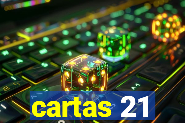 cartas 21