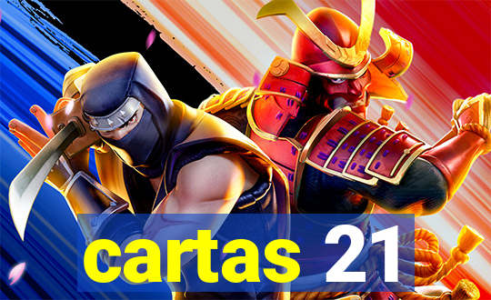 cartas 21