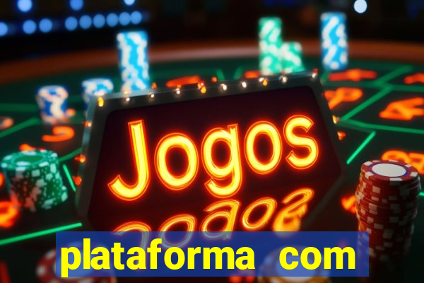 plataforma com bonus de boas vindas