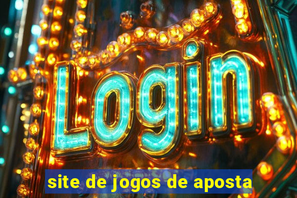 site de jogos de aposta