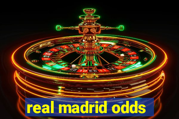 real madrid odds