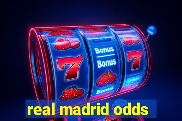 real madrid odds