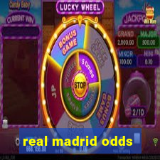 real madrid odds