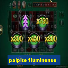 palpite fluminense