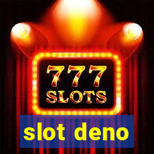 slot deno