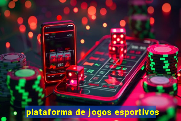 plataforma de jogos esportivos