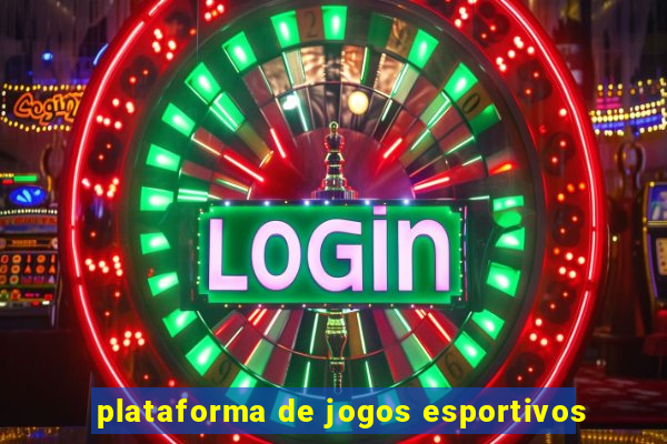 plataforma de jogos esportivos