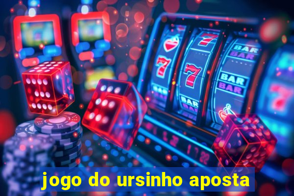 jogo do ursinho aposta