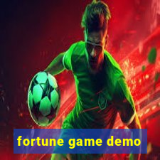 fortune game demo