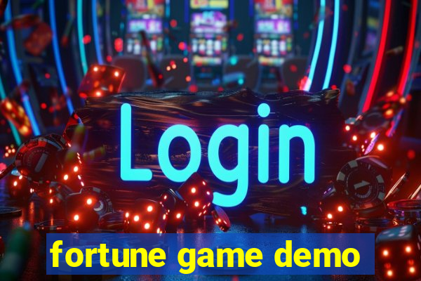 fortune game demo