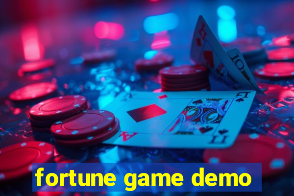 fortune game demo