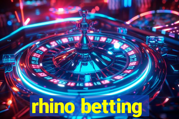 rhino betting