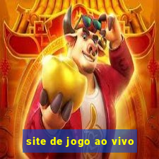 site de jogo ao vivo