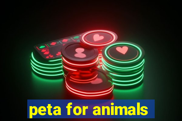 peta for animals