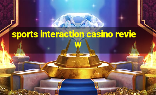 sports interaction casino review