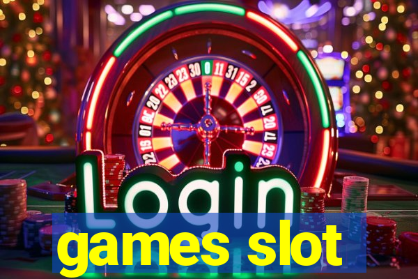 games slot