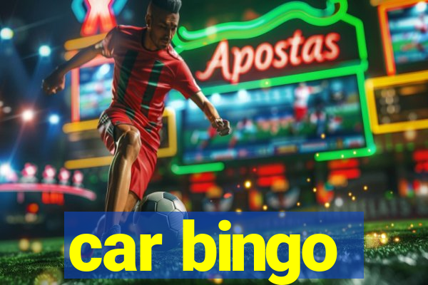 car bingo