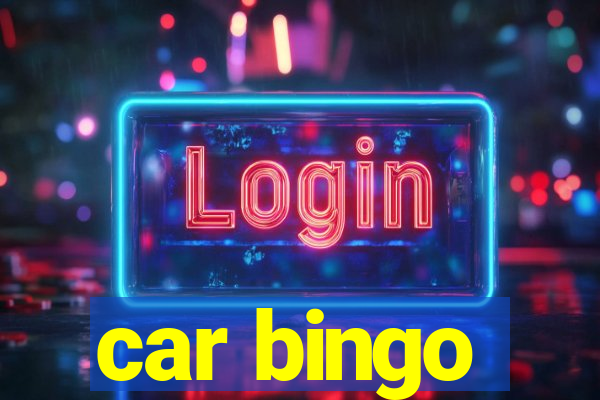 car bingo