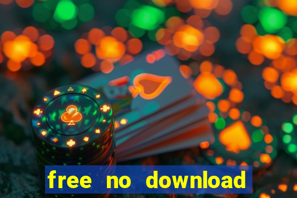 free no download slots games