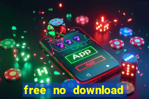 free no download slots games