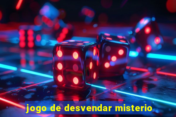 jogo de desvendar misterio