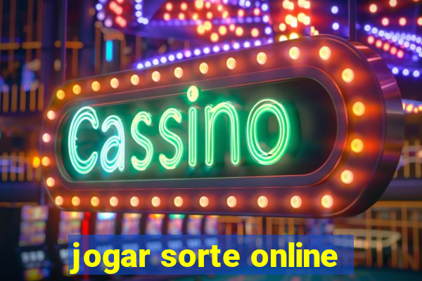 jogar sorte online