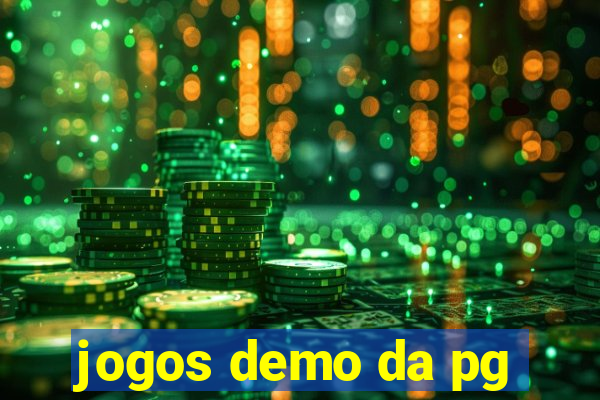 jogos demo da pg