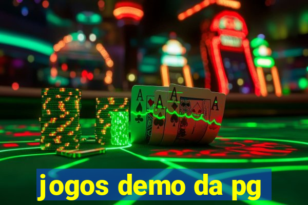 jogos demo da pg