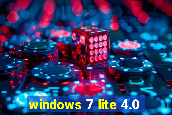 windows 7 lite 4.0