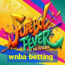 wnba betting