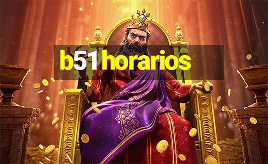 b51 horarios