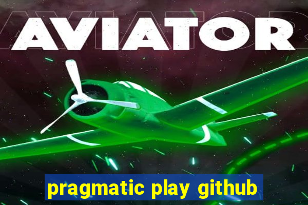 pragmatic play github